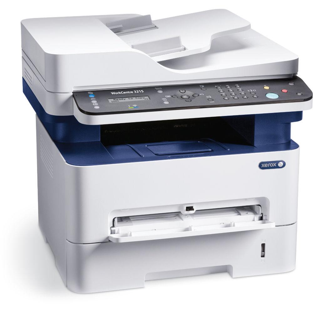 Xerox WorkCentre 3215 Monochrome All-in-One Laser Printer