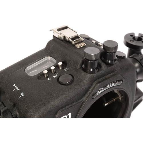 Aquatica A1Dcx Pro Underwater Housing for Canon EOS-1D C or 1D X with Aqua VF and Vacuum Check System