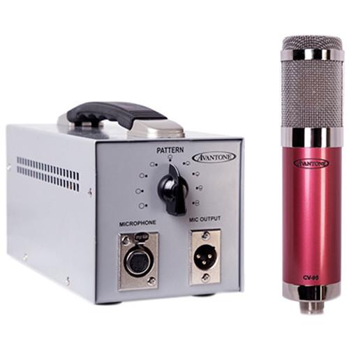 Avantone Pro Cabernet C-Series Large-Capsule Multi-Pattern Tube Condenser Microphone