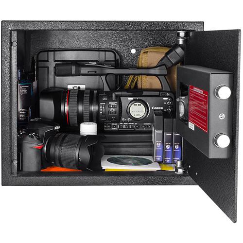 Barska HQ300 Biometric Keypad Safe