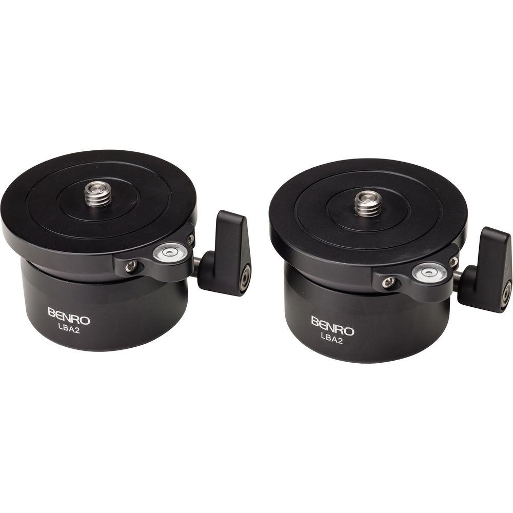 Benro MoveOver12 35.4" Dual Carbon Rail Slider Kit with Video Head & Tripods