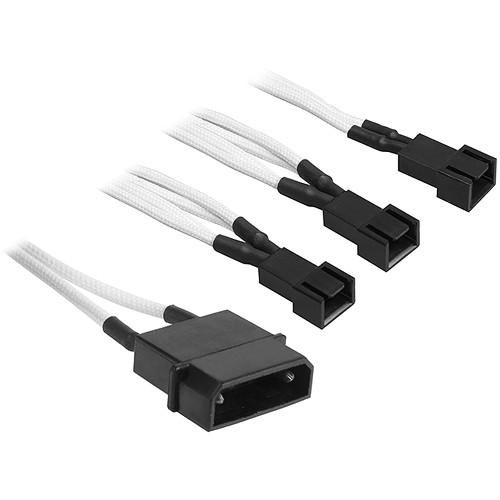 BitFenix Alchemy 7V 4-Pin Molex to 3 x Fan Adapter Cable