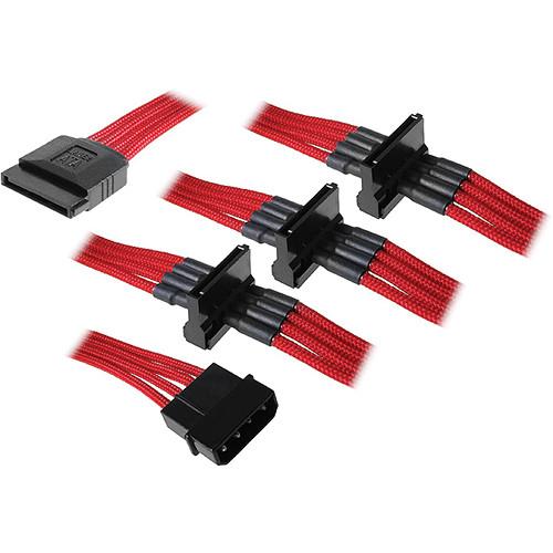 BitFenix Alchemy Molex to 4 x SATA Power Cable