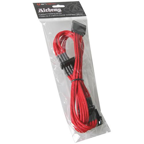 BitFenix Alchemy Molex to 4 x SATA Power Cable