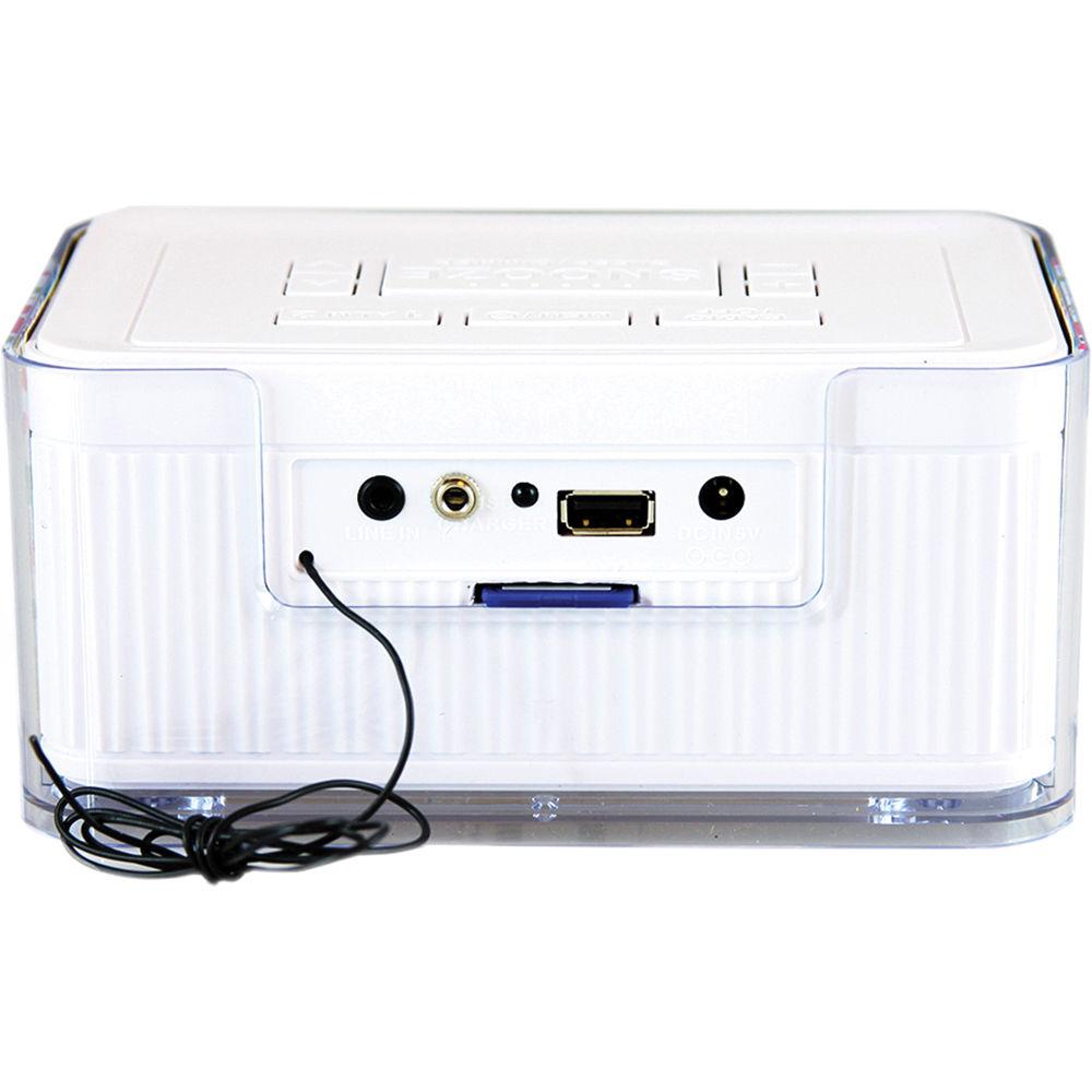 Bolide Technology Group Dual Alarm Clock Hidden Camera