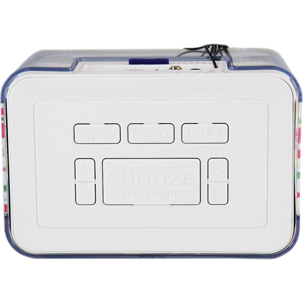 Bolide Technology Group Dual Alarm Clock Hidden Camera