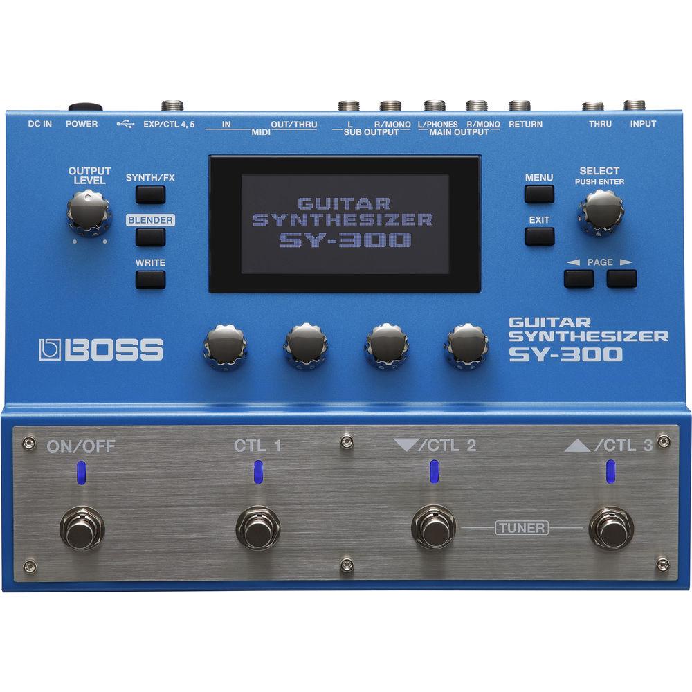 BOSS SY-300 Guitar Synthesizer