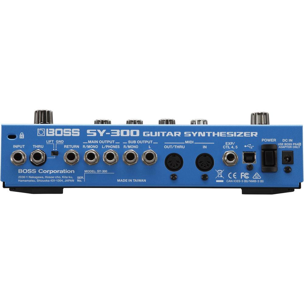 BOSS SY-300 Guitar Synthesizer
