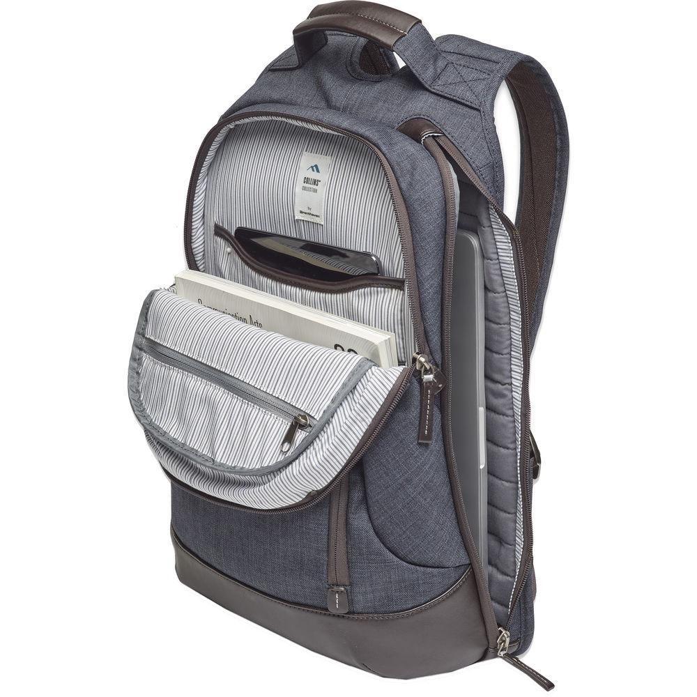 Brenthaven Collins Backpack for 15" Laptop