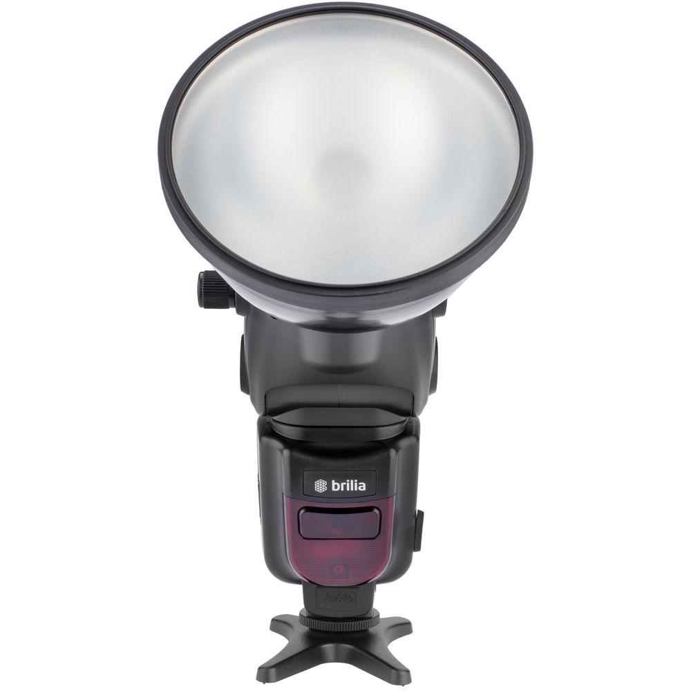 Brilia BB-110C Bare-Bulb TTL Flash for Canon Cameras