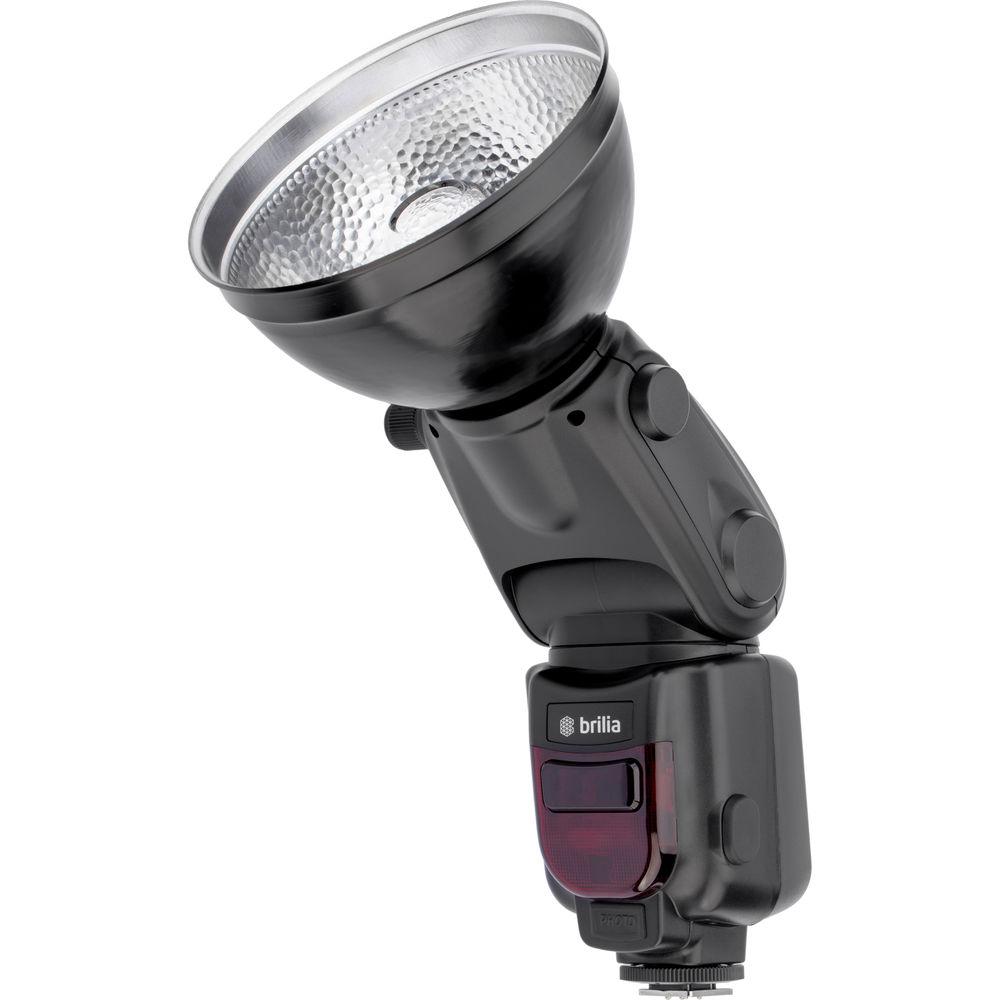 Brilia BB-110C Bare-Bulb TTL Flash for Canon Cameras