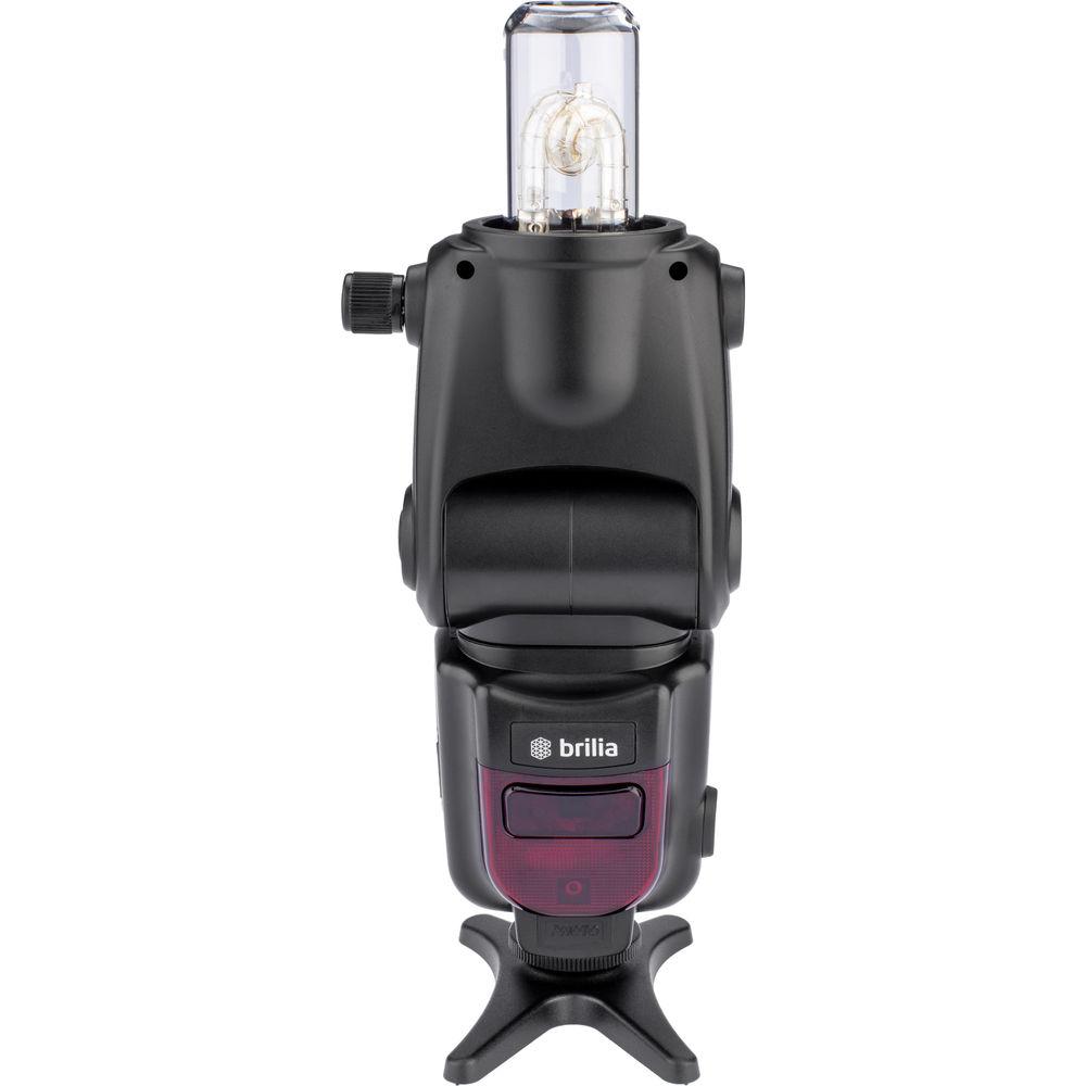 Brilia BB-110C Bare-Bulb TTL Flash for Canon Cameras