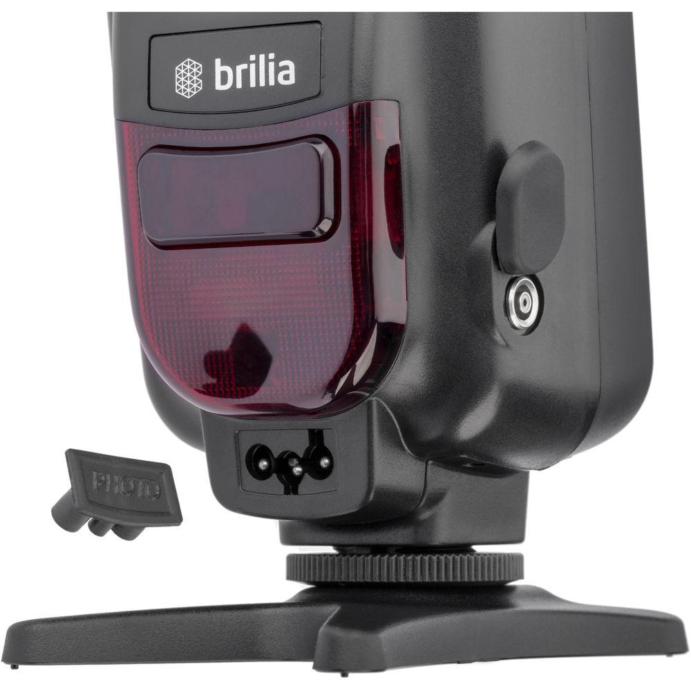 Brilia BB-110C Bare-Bulb TTL Flash for Canon Cameras