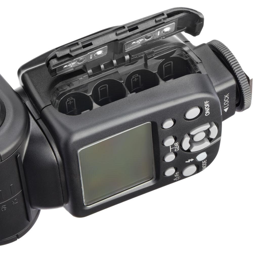 Brilia BB-110C Bare-Bulb TTL Flash for Canon Cameras