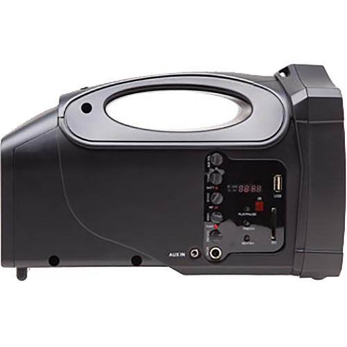 Califone PA219 Wireless Megaphone with Microphone