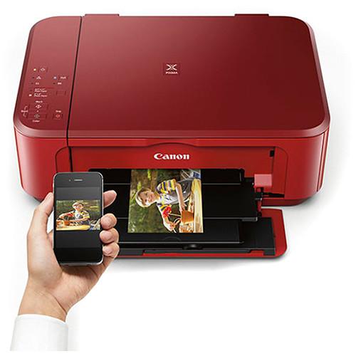 Canon PIXMA MG3620 Wireless All-in-One Inkjet Printer