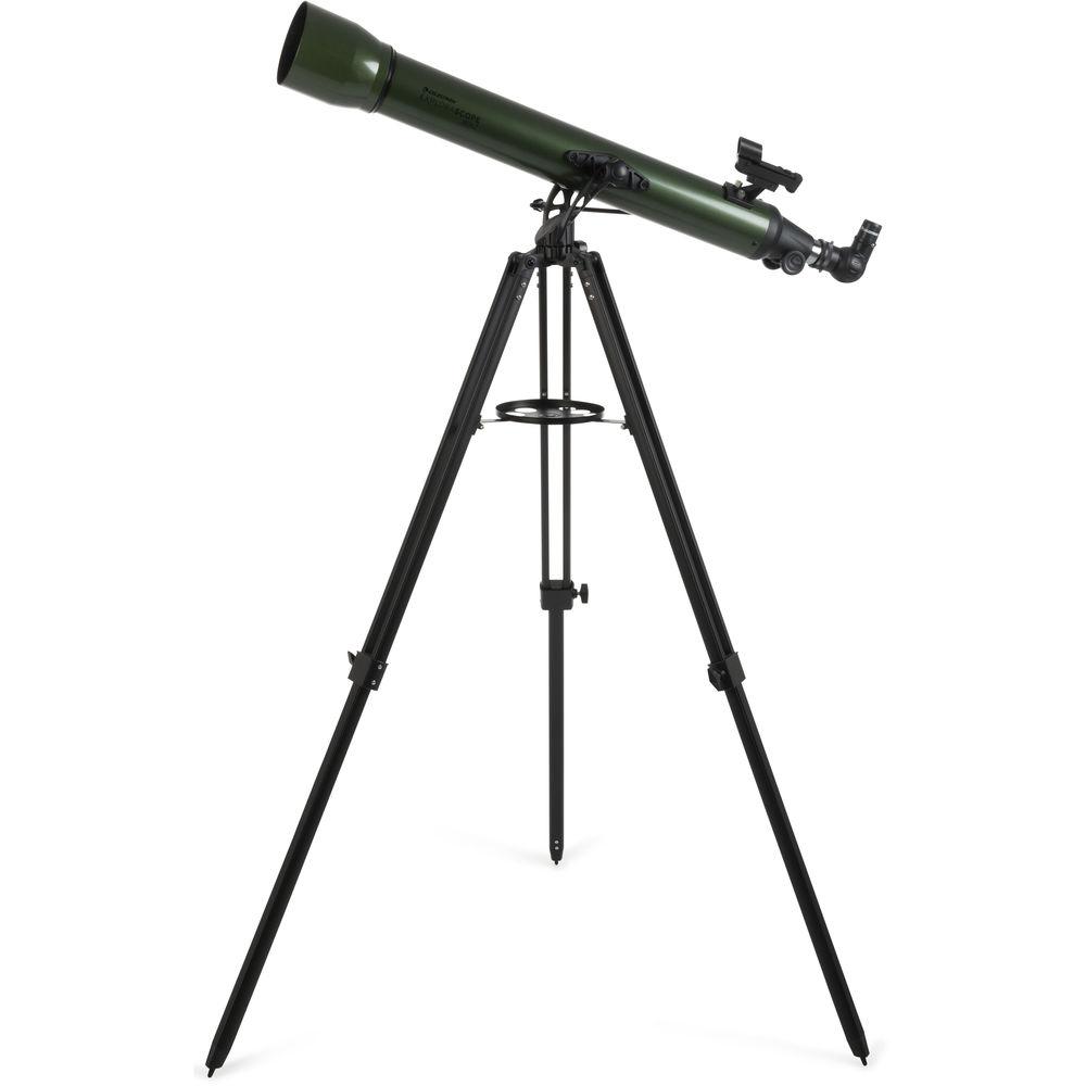 Celestron ExploraScope 80AZ 80mm f 11 Alt-Az Refractor Telescope