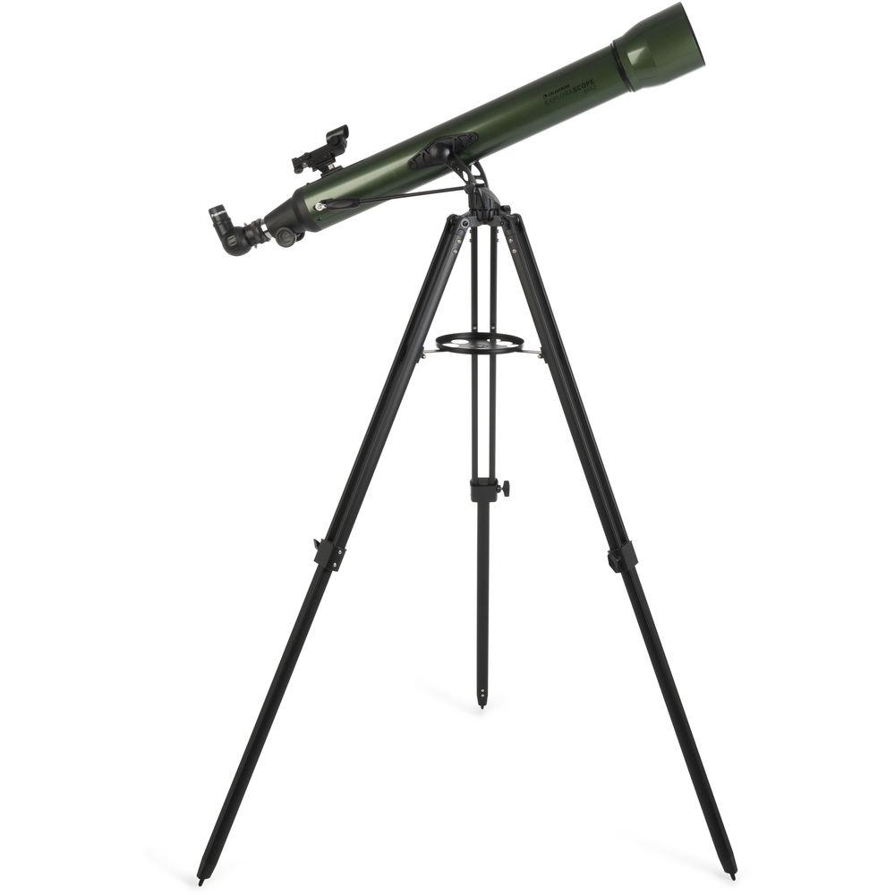 Celestron ExploraScope 80AZ 80mm f 11 Alt-Az Refractor Telescope