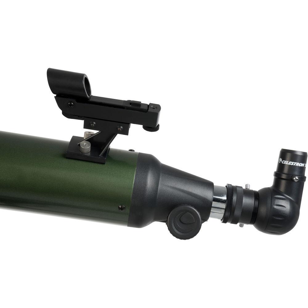 Celestron ExploraScope 80AZ 80mm f 11 Alt-Az Refractor Telescope