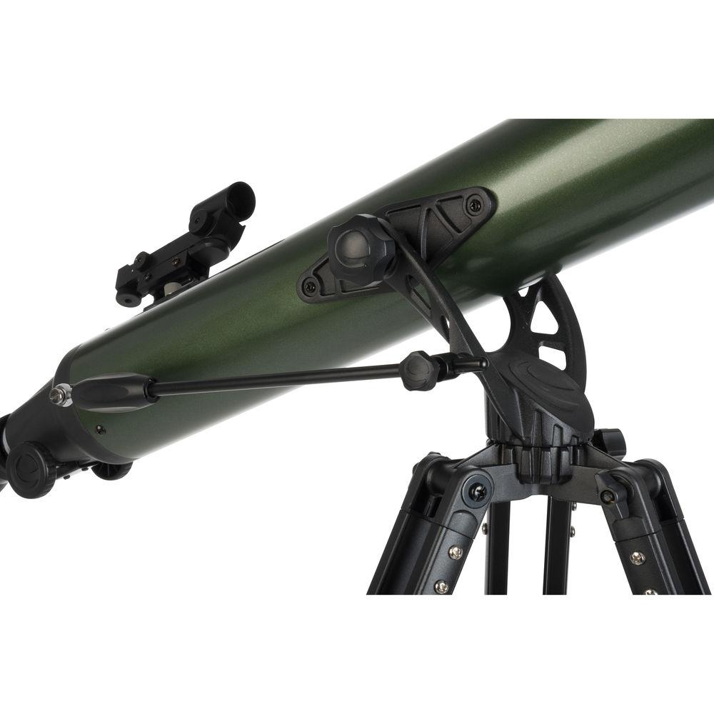Celestron ExploraScope 80AZ 80mm f 11 Alt-Az Refractor Telescope