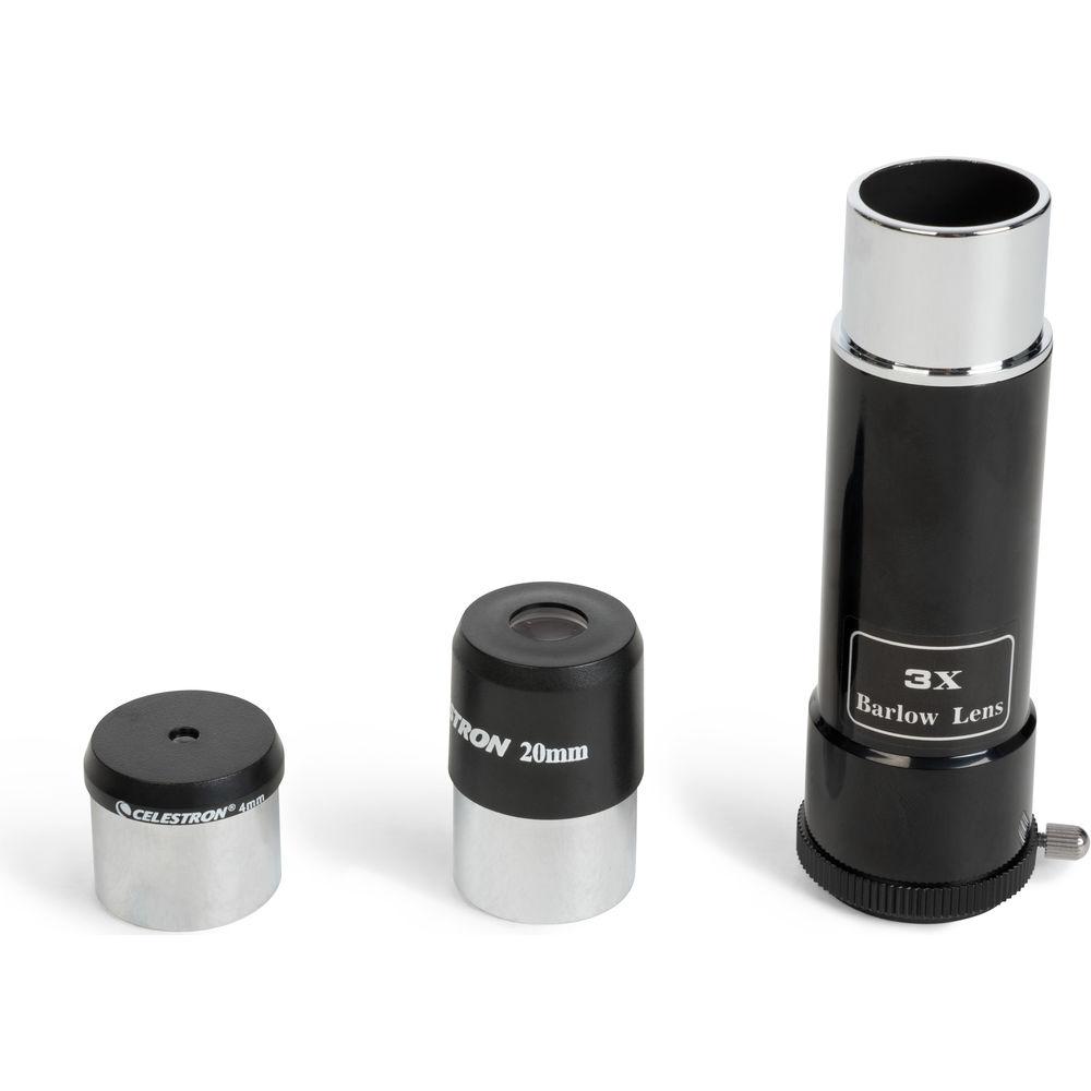 Celestron ExploraScope 80AZ 80mm f 11 Alt-Az Refractor Telescope