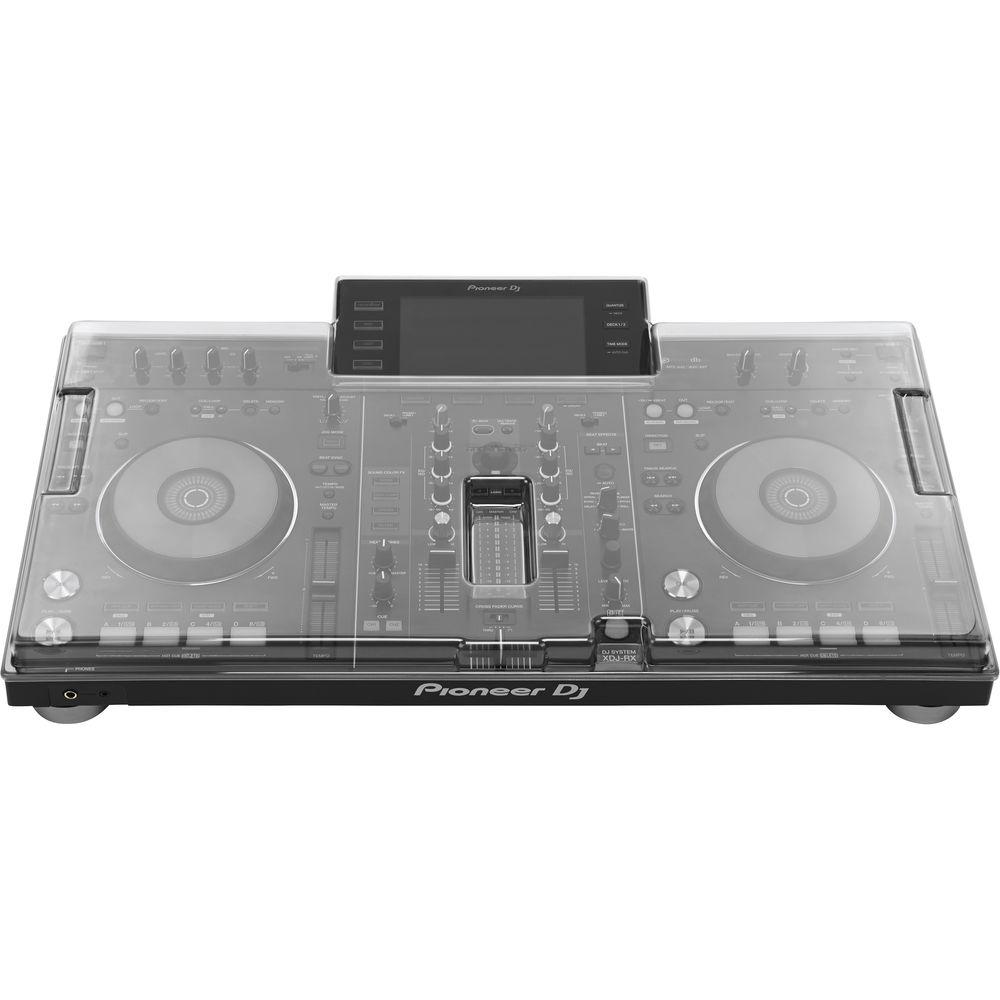 Decksaver DJ Controller Cover for Pioneer XDJ-RX Controller