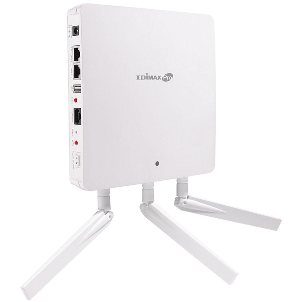 EDIMAX Technology WAP1750 3 x 3 AC Dual-Band Wall-Mount PoE Access Point