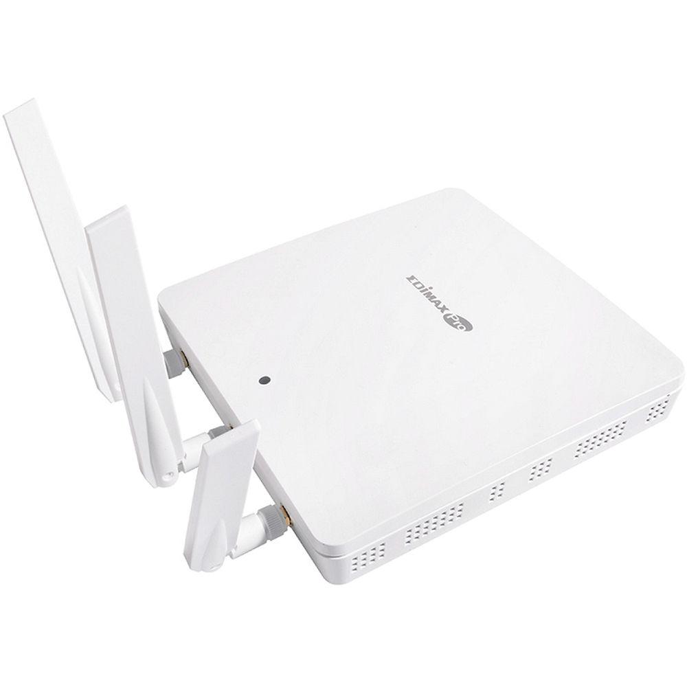 EDIMAX Technology WAP1750 3 x 3 AC Dual-Band Wall-Mount PoE Access Point