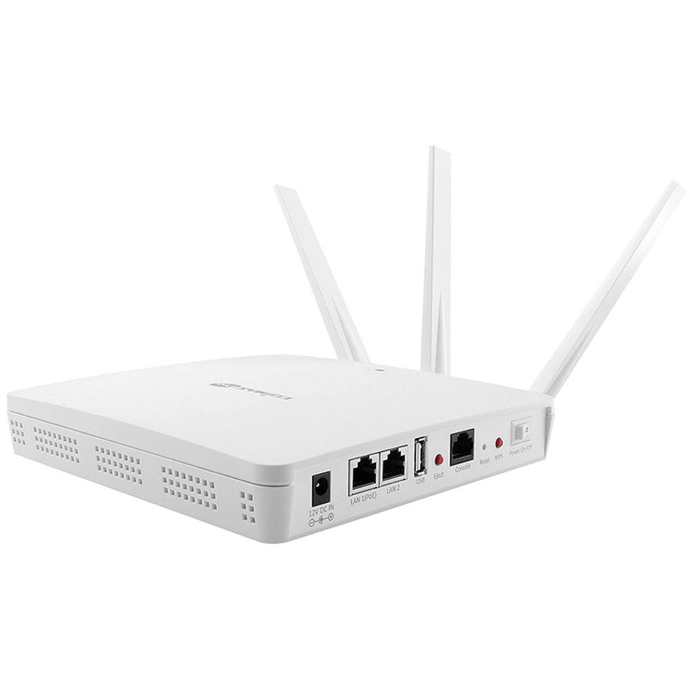 EDIMAX Technology WAP1750 3 x 3 AC Dual-Band Wall-Mount PoE Access Point