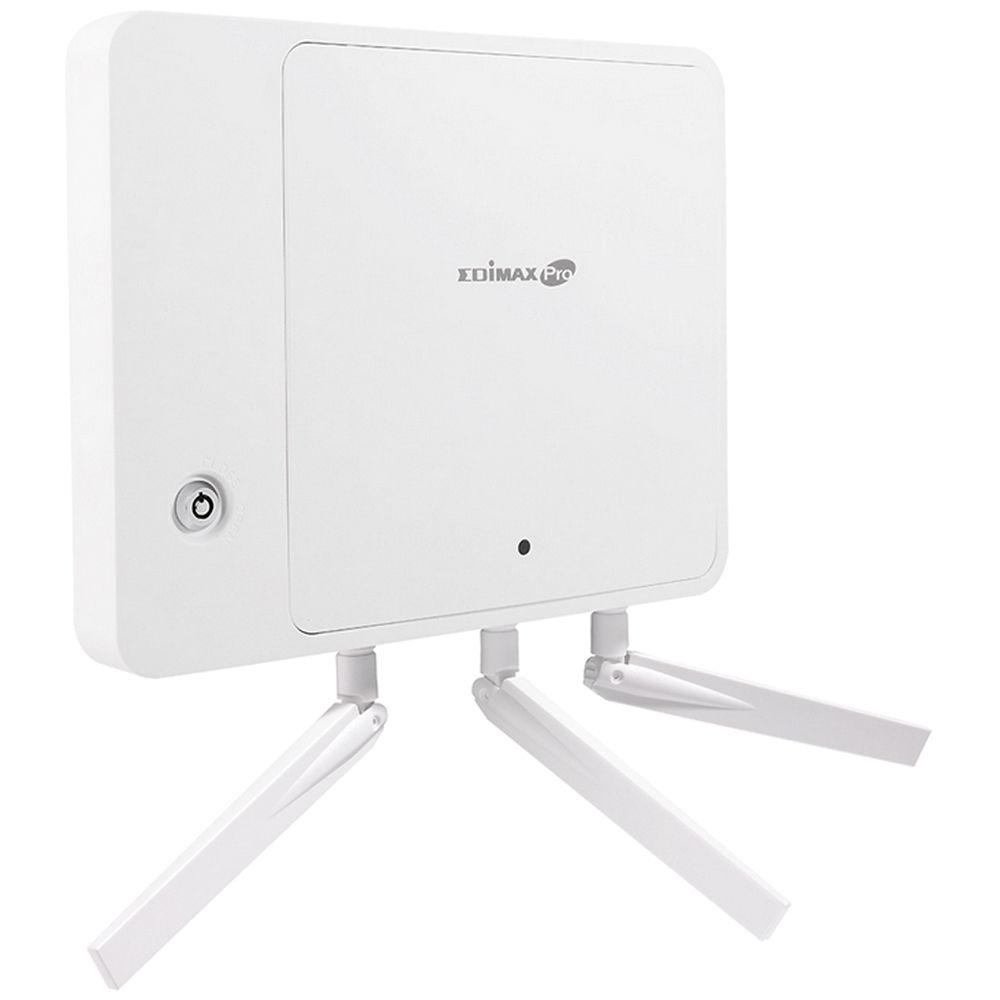 EDIMAX Technology WAP1750 3 x 3 AC Dual-Band Wall-Mount PoE Access Point