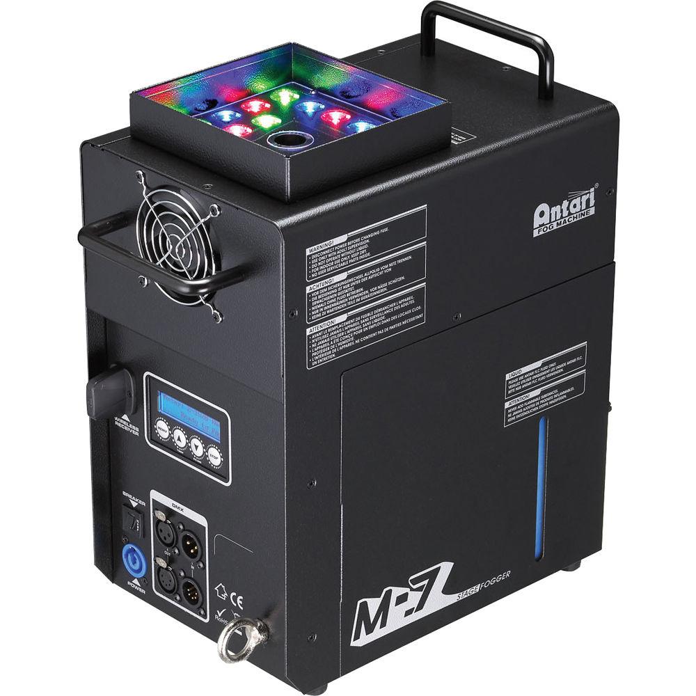 Elation Professional Antari M-7 Multi-Position Fogger with Color Effects