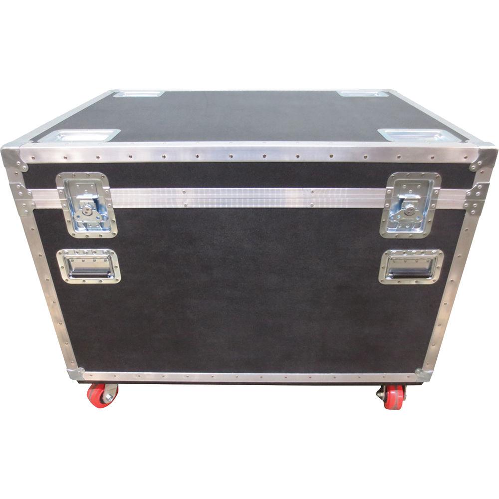 Elation Professional DRCEZ4-10 Road Case for 10 EZ4 Panels