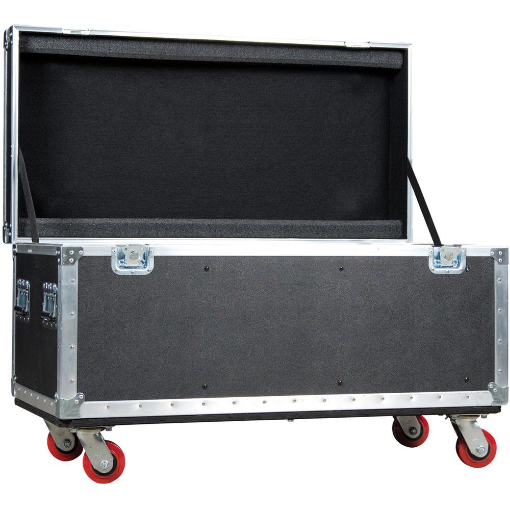 Elation Professional DRCRAY2R Road Case for Six Rayzor Beam 2R Fixtures
