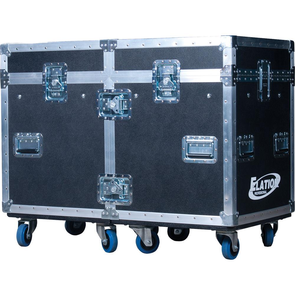 Elation Professional DRCSBXTOUR Dual Road Case for Platinum SBX Fixture