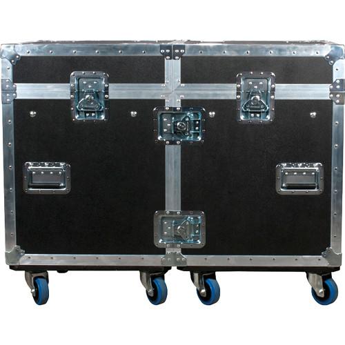 Elation Professional DRCSBXTOUR Dual Road Case for Platinum SBX Fixture