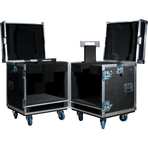 Elation Professional DRCSBXTOUR Dual Road Case for Platinum SBX Fixture