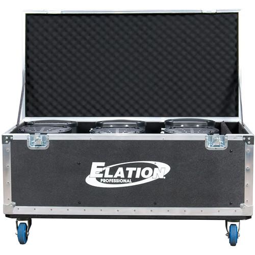 Elation Professional DRCSNIPER 6-Pack Road Case
