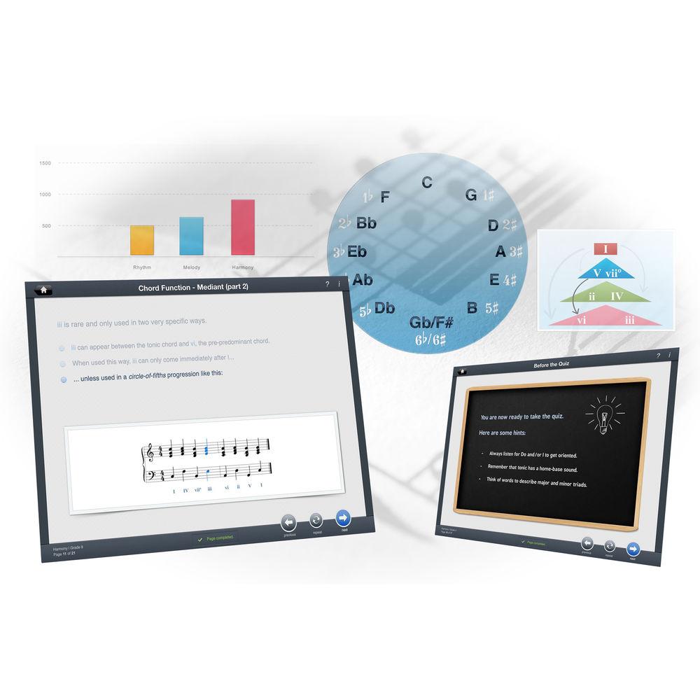 eMedia Music Music Theory Tutor Complete
