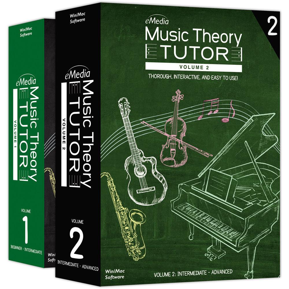 eMedia Music Music Theory Tutor Complete
