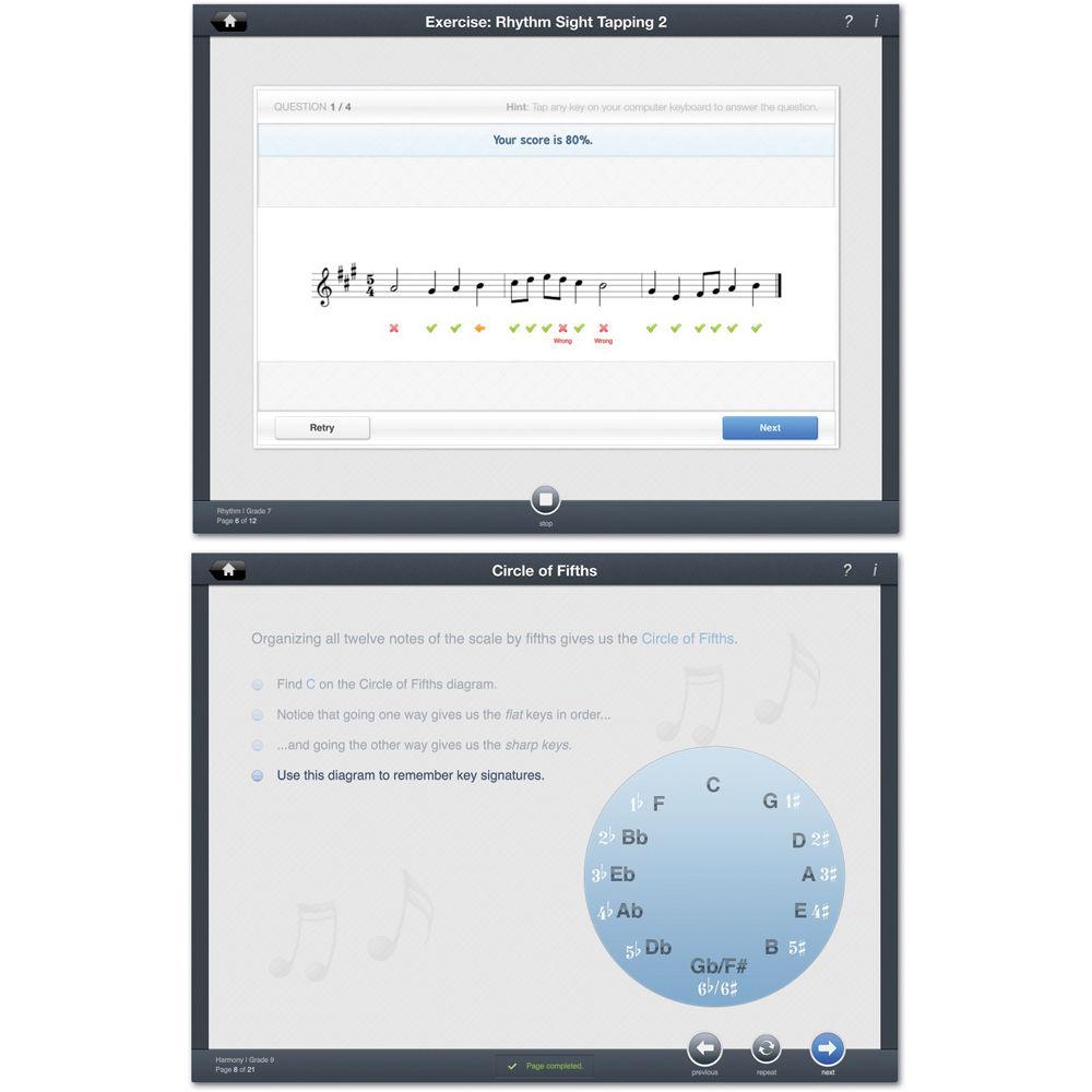 eMedia Music Music Theory Tutor Volume 2