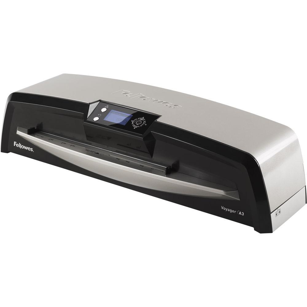 Fellowes Voyager 125 Laminator with Pouch Starter Kit