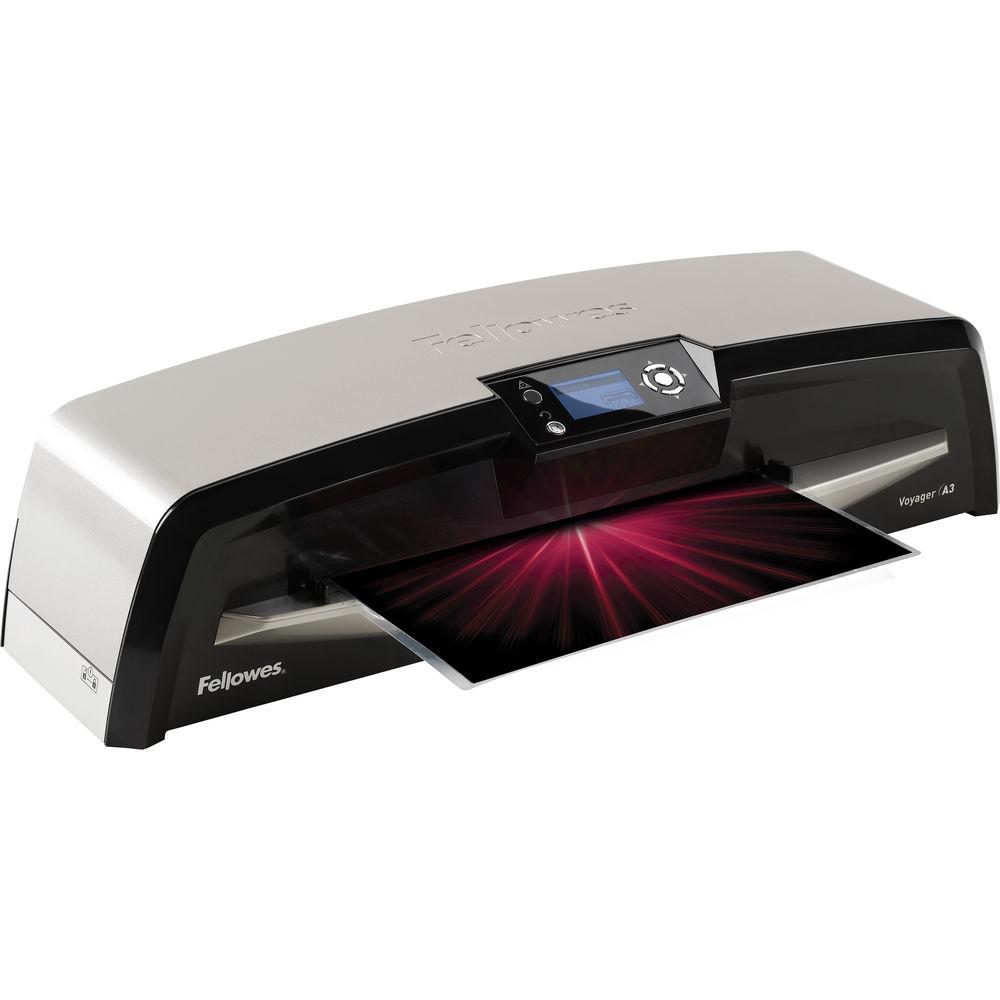 Fellowes Voyager 125 Laminator with Pouch Starter Kit