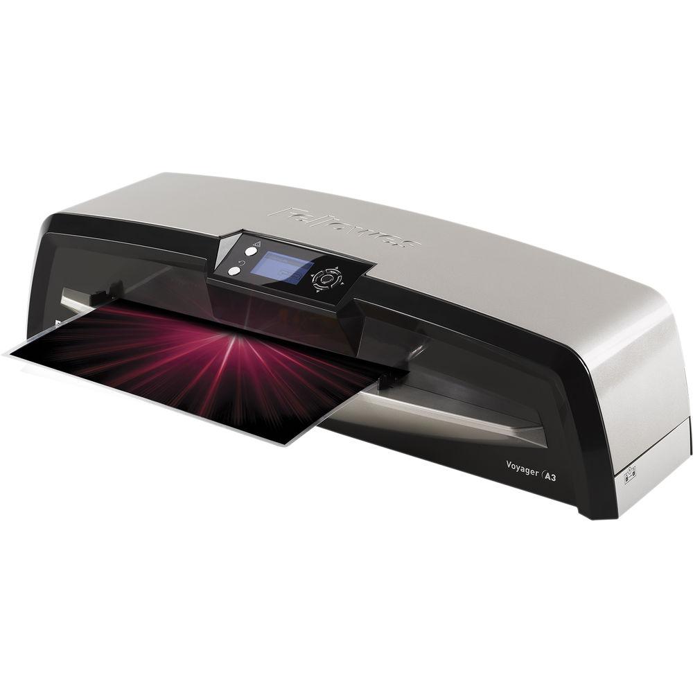 Fellowes Voyager 125 Laminator with Pouch Starter Kit