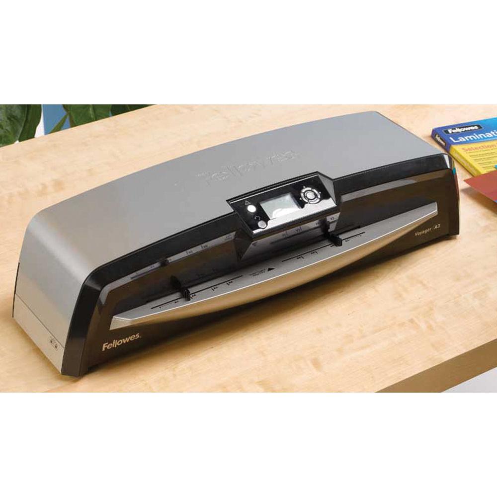 Fellowes Voyager 125 Laminator with Pouch Starter Kit