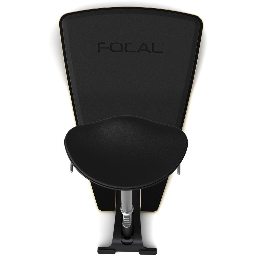 Focal Upright Furniture Locus Leaning Seat with Anti-Fatigue Mat