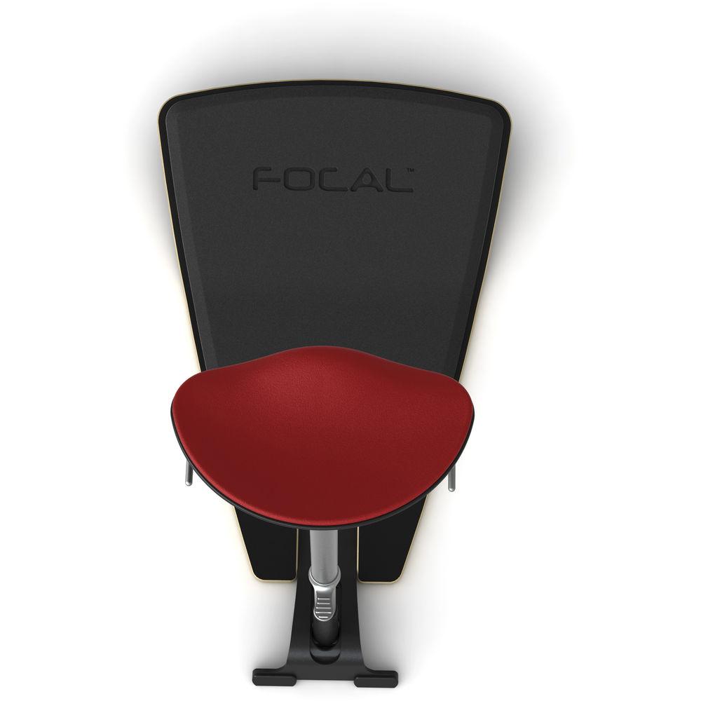 Focal Upright Furniture Locus Leaning Seat with Anti-Fatigue Mat