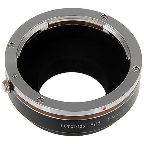 FotodioX Canon EF EF-S-Mount Lens to Nikon 1-Series Mount Camera Adapter