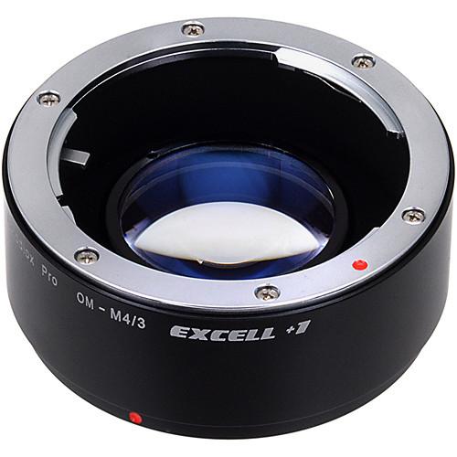 FotodioX Excell 1 Olympus OM Lens to Micro Four Thirds Camera Lens Adapter