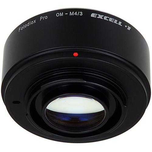FotodioX Excell 1 Olympus OM Lens to Micro Four Thirds Camera Lens Adapter