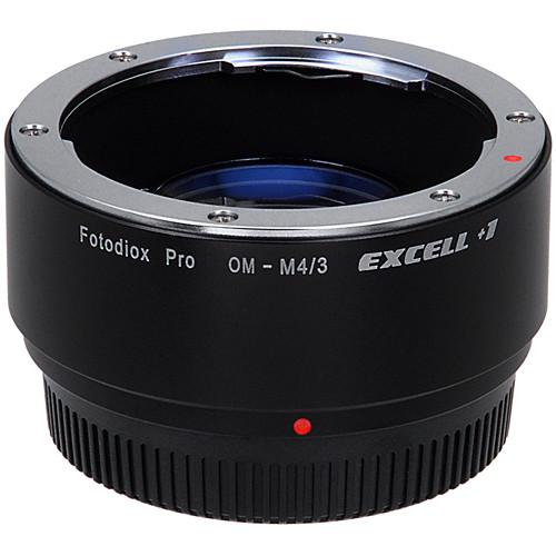 FotodioX Excell 1 Olympus OM Lens to Micro Four Thirds Camera Lens Adapter